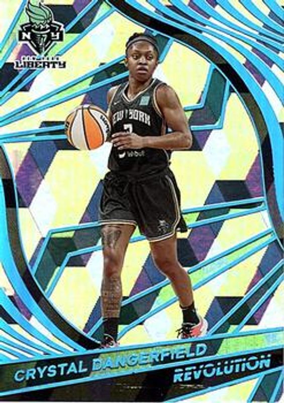 2022 Revolution WNBA #18 Cubic /50