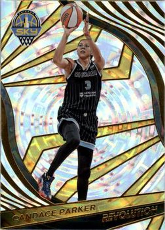 2022 Revolution WNBA #23 Fractal