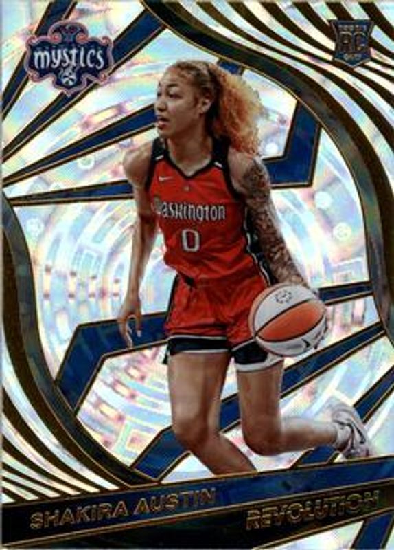 2022 Revolution WNBA #91 Fractal