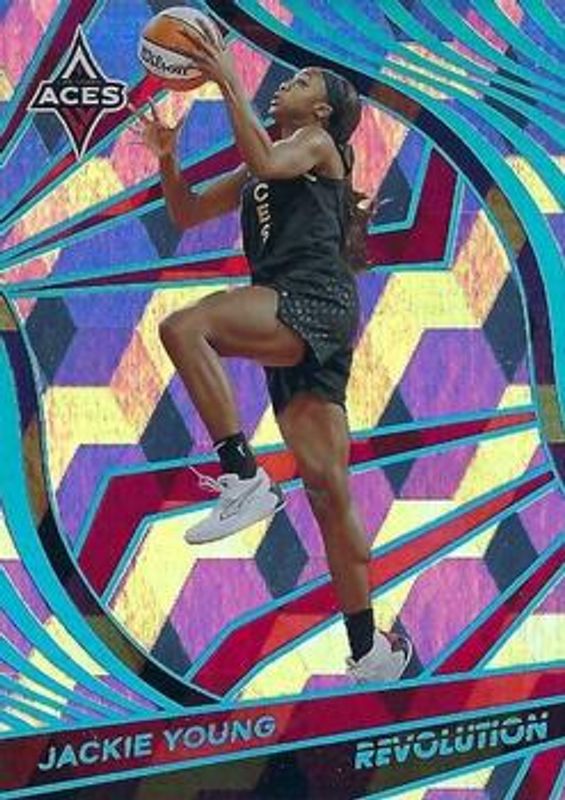 2022 Revolution WNBA #4 Cubic /50