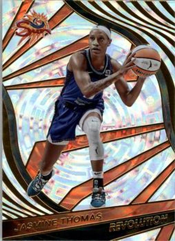 2022 Revolution WNBA #34 Fractal