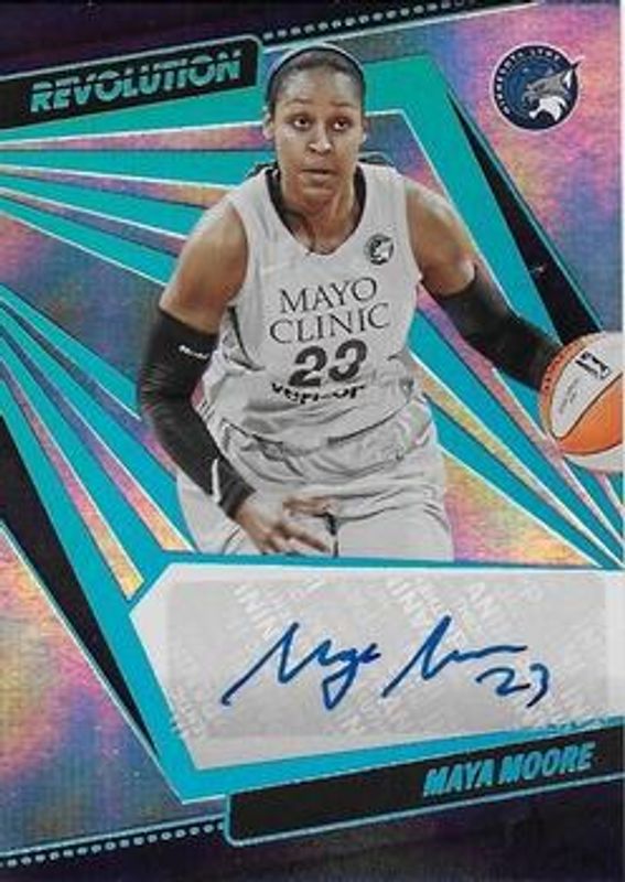 2022 Revolution WNBA #AG-MMR Autographs - Infinite /25