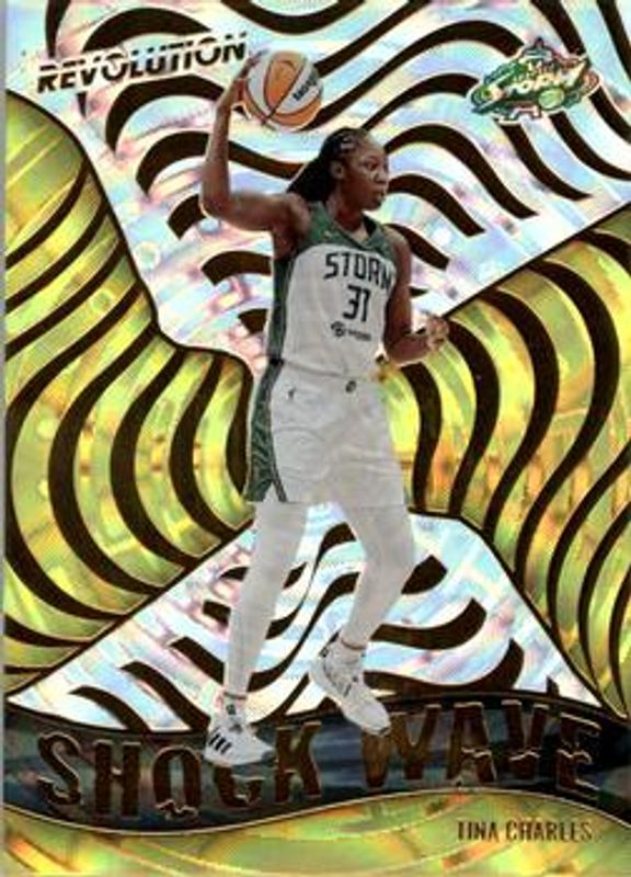 2022 Revolution WNBA #18 Shock Wave - Fractal