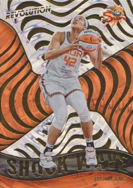 2022 Revolution WNBA #13 Shock Wave - Fractal