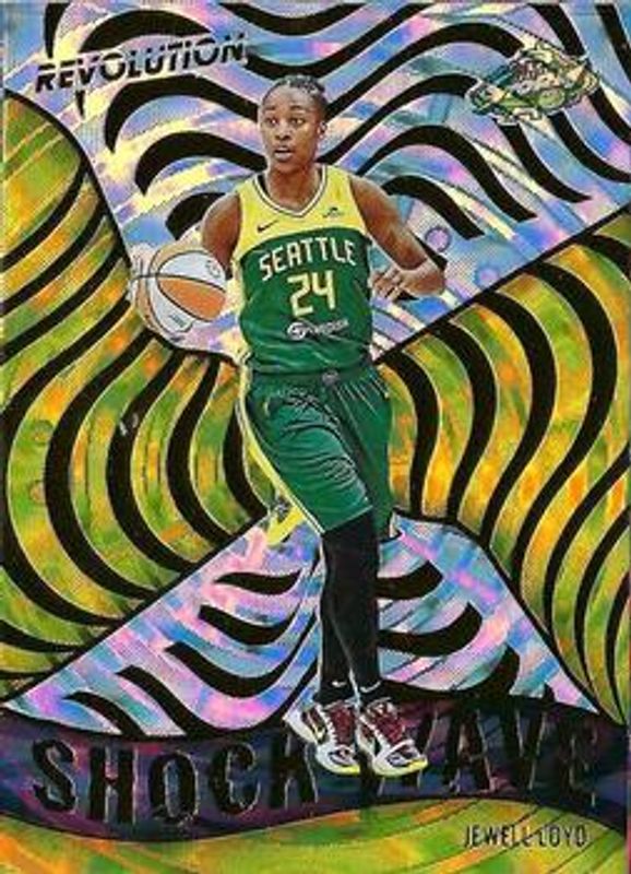2022 Revolution WNBA #20 Shock Wave - Fractal