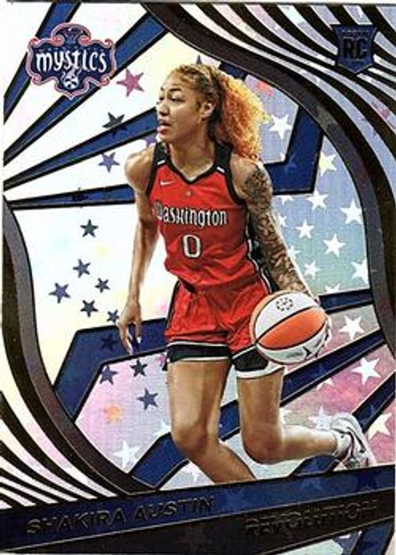 2022 Revolution WNBA #91 Astro