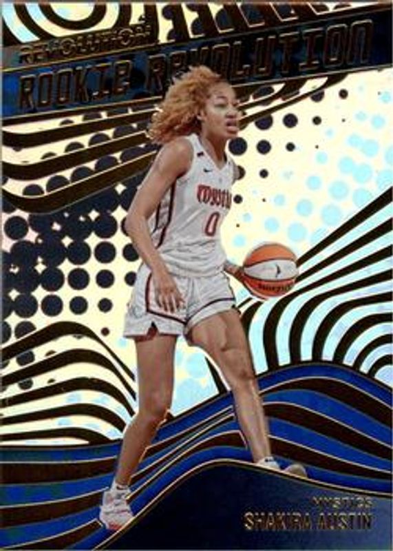 2022 Revolution WNBA #8 Rookie Revolution