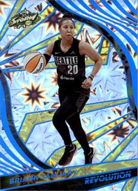 2022 Revolution WNBA #46 Impact /149