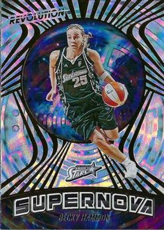 2022 Revolution WNBA #11 Supernova - Fractal