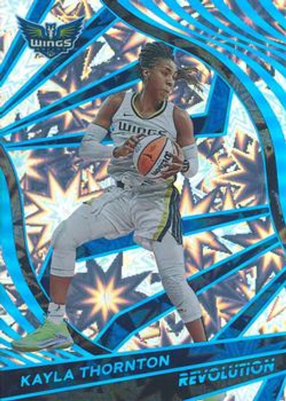 2022 Revolution WNBA #58 Impact /149