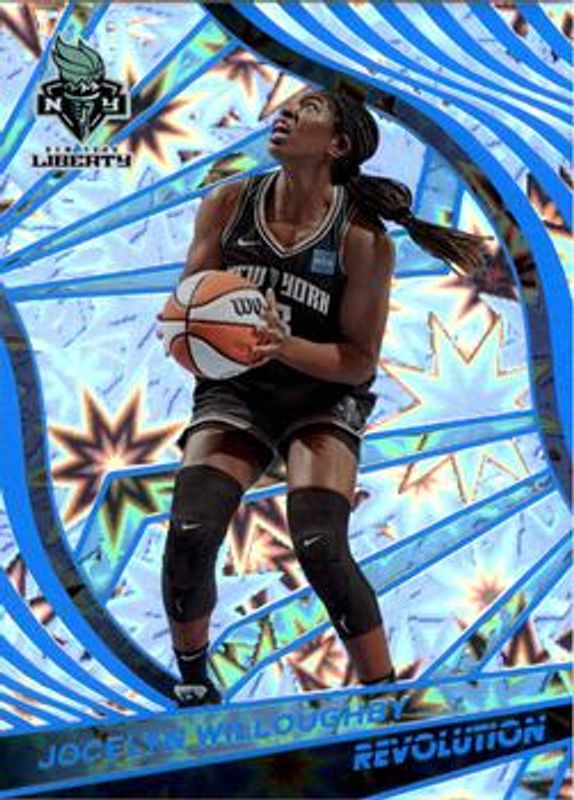 2022 Revolution WNBA #64 Impact /149