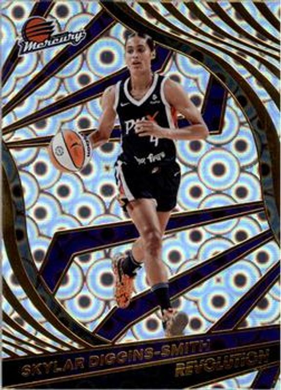 Skylar Diggins-Smith 2022 Revolution WNBA #24 Groove RAW