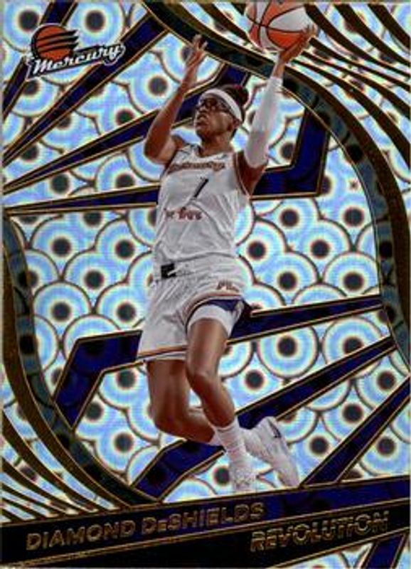 2022 Revolution WNBA #60 Groove