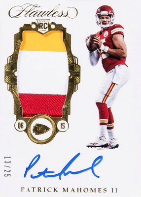 2017 Flawless #RP-PM Rookie Patch Auto /25