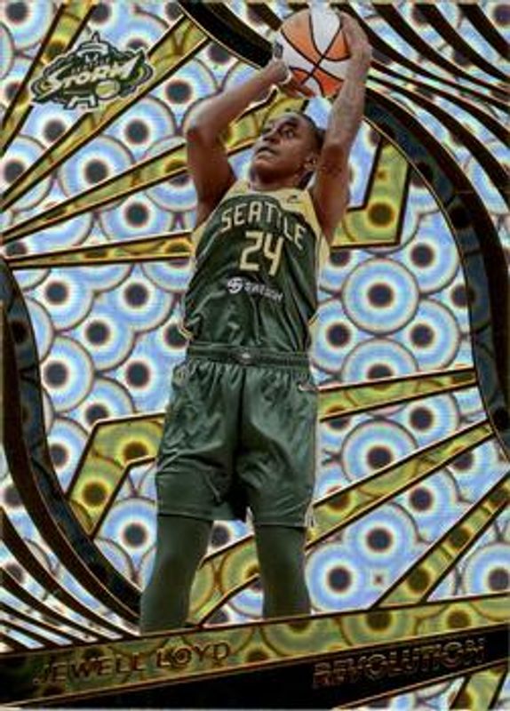 2022 Revolution WNBA #62 Groove