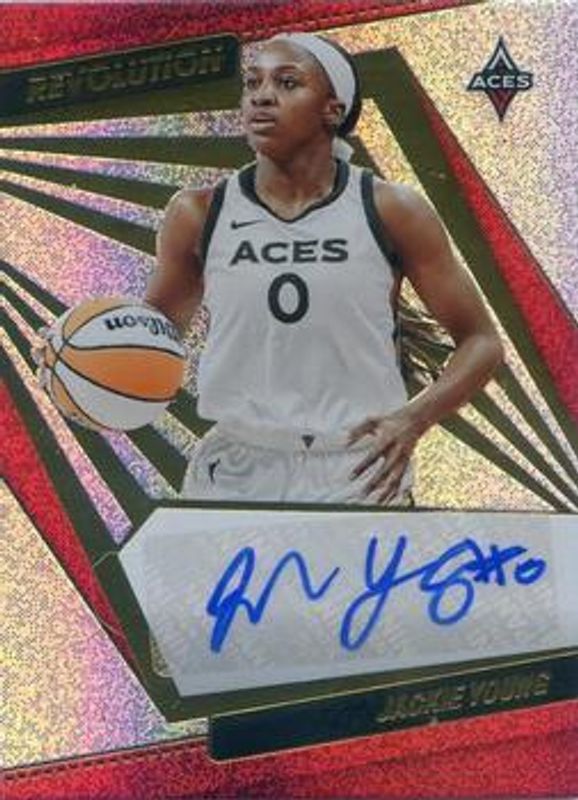 2022 Revolution WNBA #AG-JYG Autographs