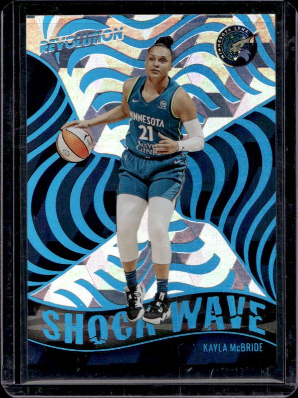 2022 Revolution WNBA #12 Shock Wave - Cubic /50