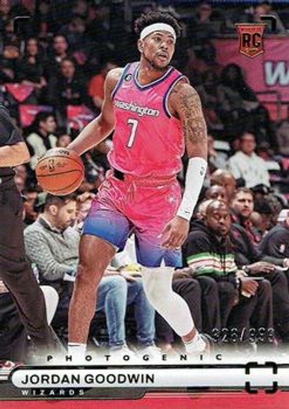 2022 Photogenic #166 Base /999