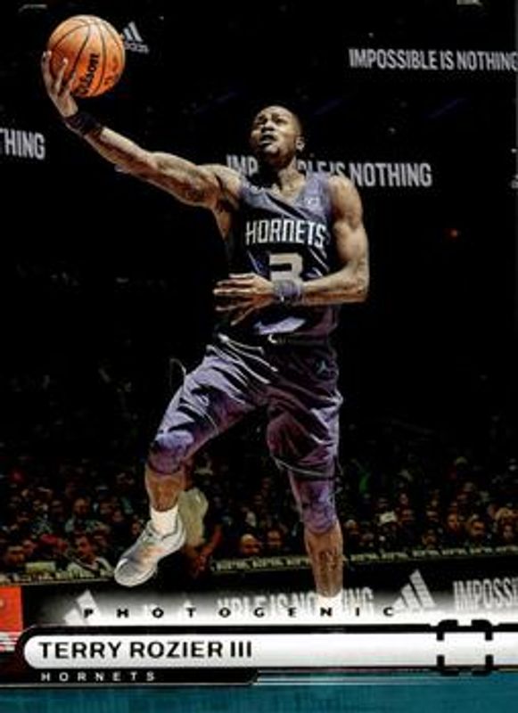 Terry Rozier 2022 Photogenic #28 Base /999 RAW