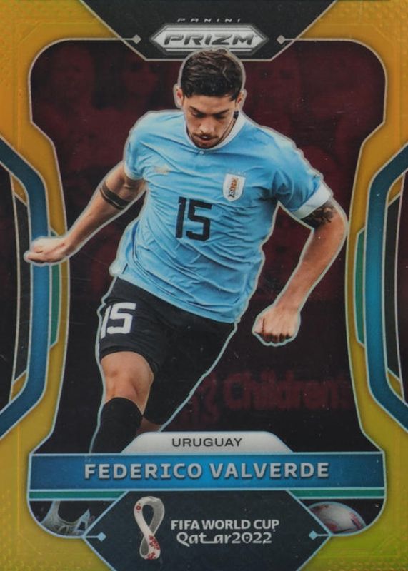 2022 Prizm World Cup #277 Gold /10