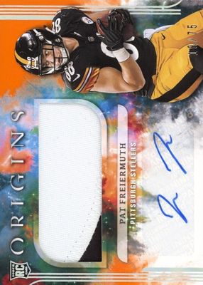 2021 Origins #180 Rookie Jumbo Jersey Autographs - Orange /75