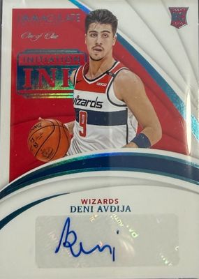 2020 Immaculate #INI-DAV Initiation Ink - Platinum /1