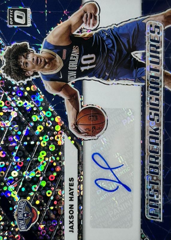 2019 Optic #FB-JXH Fast Break Signatures
