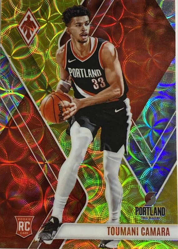 Toumani Camara 2023 Phoenix #269 Gold /10 Rookie RAW