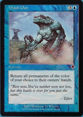2000 Invasion #87 Foil