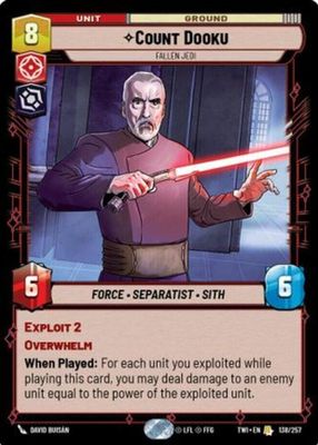 2024 Twilight of the Republic #5 Base