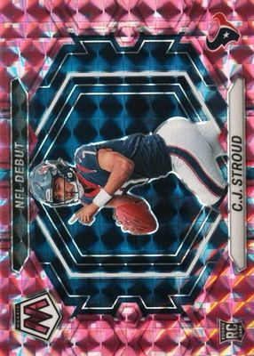 2023 Mosaic #ND-3 NFL Debut - Pink Camo