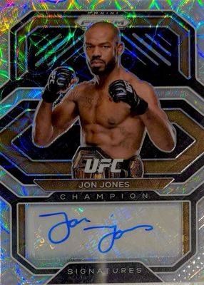 2021 Prizm UFC #CS-JJN Champion Signatures - Premium Box Set /11