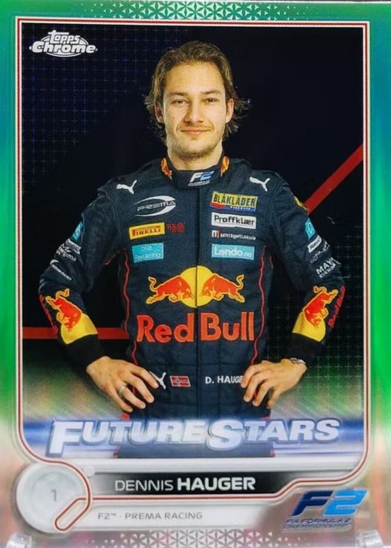 2022 Topps Chrome Formula 1 #77 Green Refractor /99