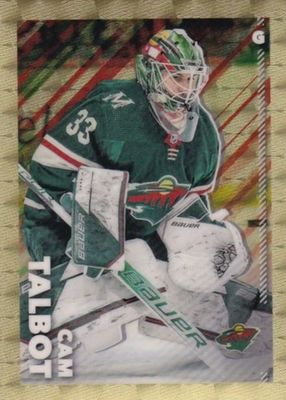 2022 Topps Chrome NHL Sticker Collection #250 Superfractor /1