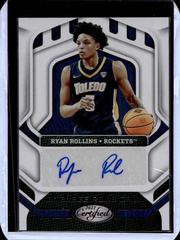 2022 Chronicles Draft Picks #CRC-RRO College Roll Call Autographs - Pink