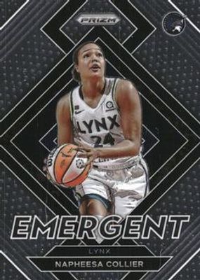 2022 Prizm WNBA #1 Emergent