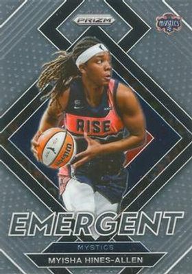 2022 Prizm WNBA #10 Emergent