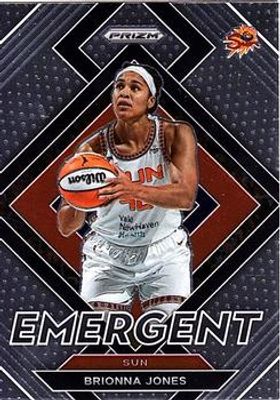 2022 Prizm WNBA #7 Emergent