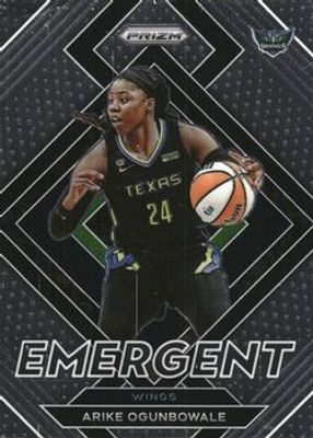 2022 Prizm WNBA #3 Emergent
