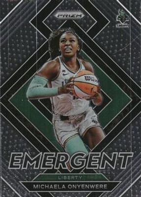 2022 Prizm WNBA #6 Emergent