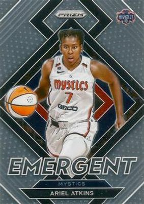 2022 Prizm WNBA #5 Emergent