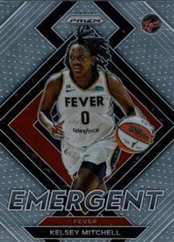 2022 Prizm WNBA #8 Emergent