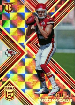 2017 Elite #155 Red /149