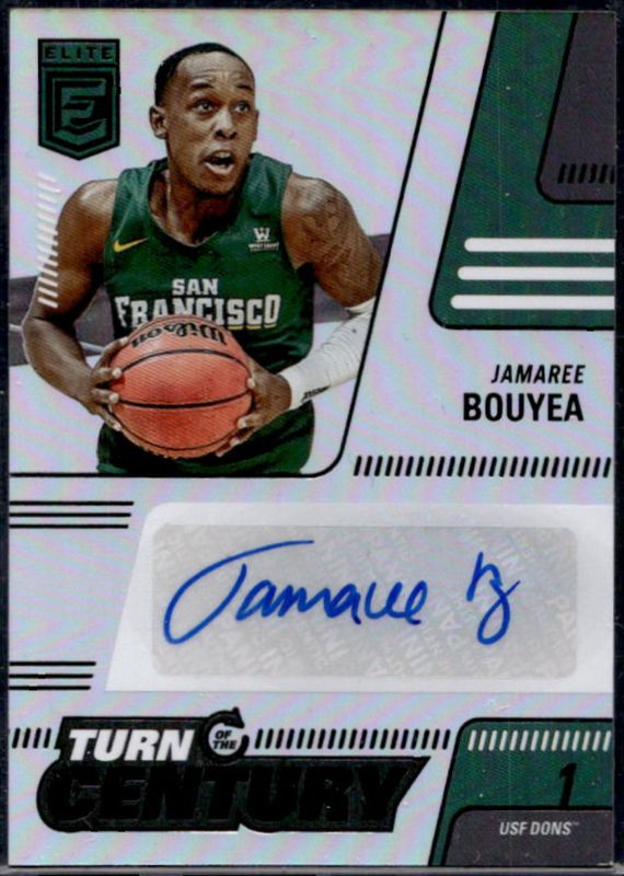 2022 Chronicles Draft Picks #TTC-JBO Turn of the Century Autographs