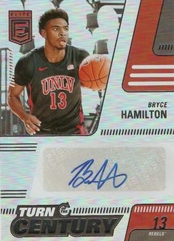 2022 Chronicles Draft Picks #TTC-BHA Turn of the Century Autographs