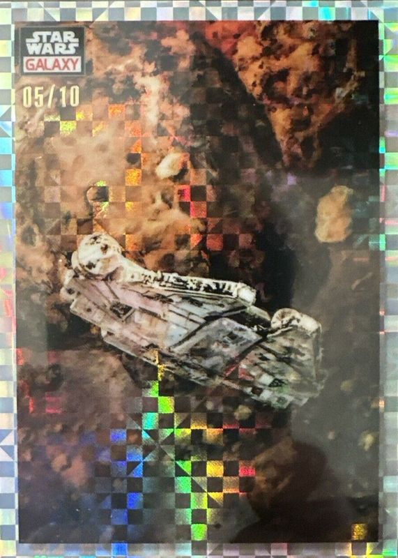 2023 Topps Chrome Star Wars Galaxy #83 X-Fractor /10