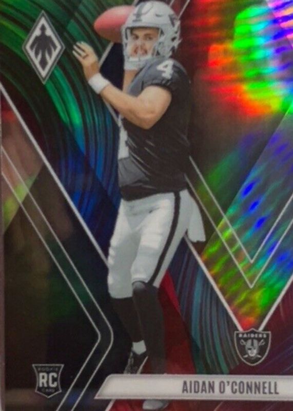 Aidan O'Connell 2023 Phoenix #122 Dream Weaver /(SSP) Rookie RAW