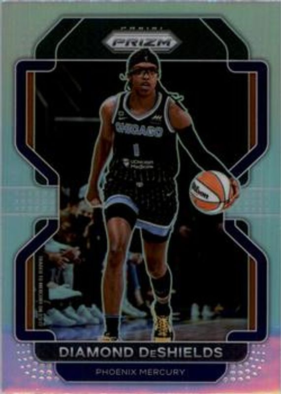 2022 Prizm WNBA #45 Silver