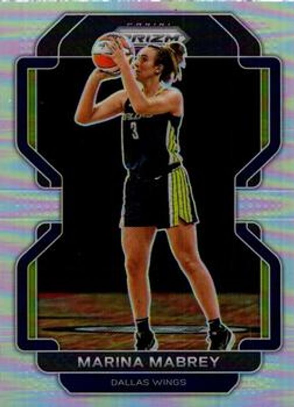 2022 Prizm WNBA #90 Silver