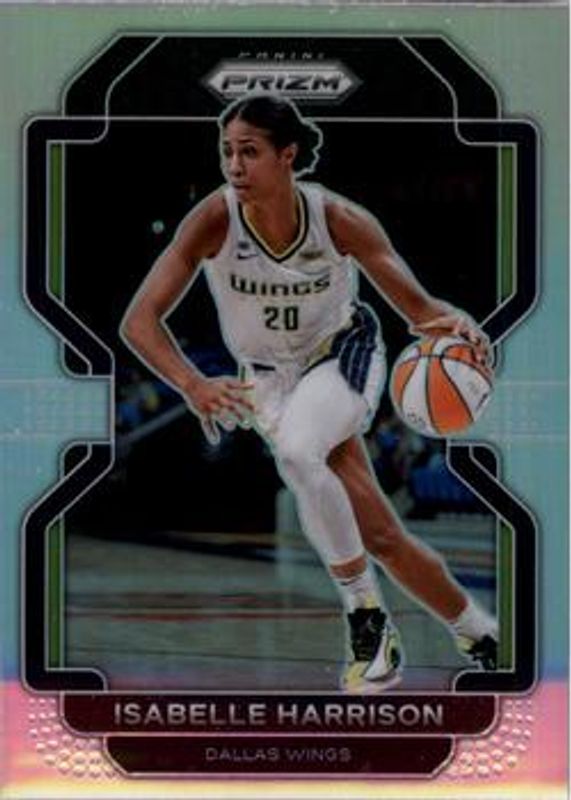 2022 Prizm WNBA #155 Silver